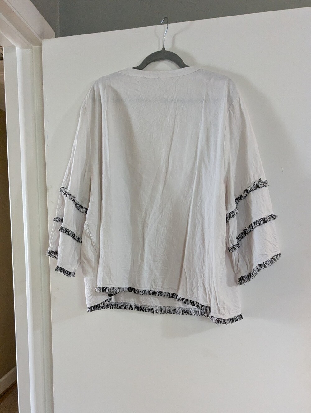 Linen Cynthia Rowley Blouse - Picture 3 of 5